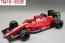フェラーリ F310 スペインGP 1996 Eddie Irvine レインタイヤ車