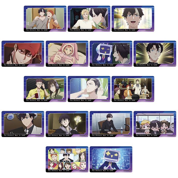 破産富豪 The Richest Man in GAME クリアシートコレクション (8個