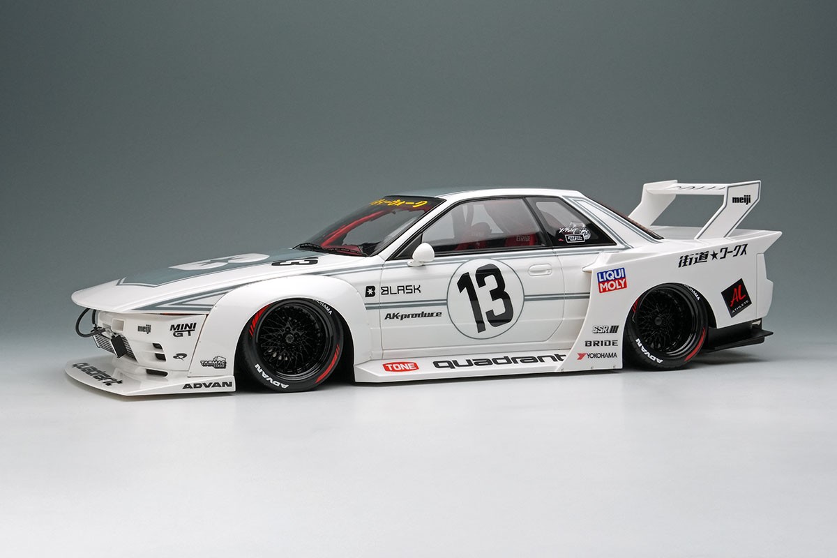 LB-KAIDO WORKS NISSAN SKYLINE(R32) 東京オートサロン2025 (ミニカー