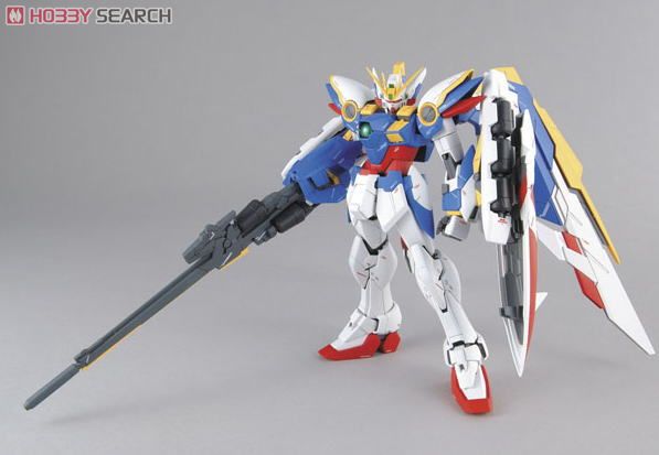 XXXG-01W ウイングガンダム EW版 (MG) (ガンプラ) - ホビーサーチ