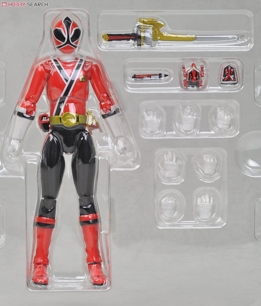 S.H.フィギュアーツ シンケンレッド (完成品) - ホビーサーチ ロボット