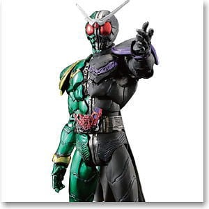 S.I.C VOL.57 仮面ライダーW サイクロンジョーカー (完成品) - ホビー