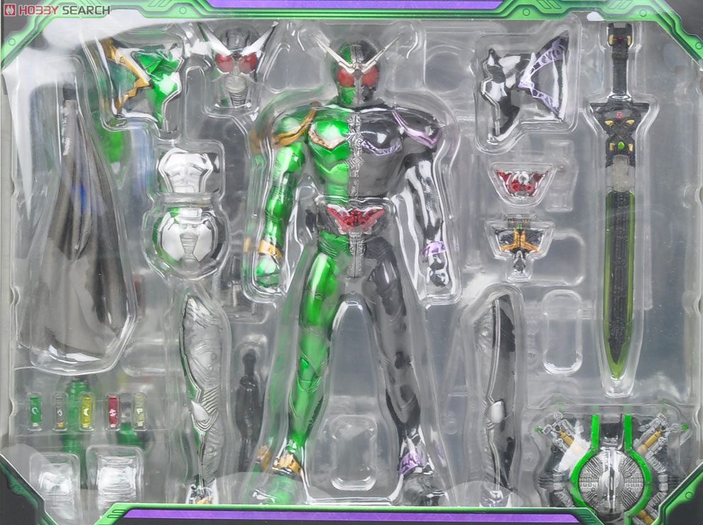 S.I.C VOL.57 仮面ライダーW サイクロンジョーカー (完成品) - ホビー