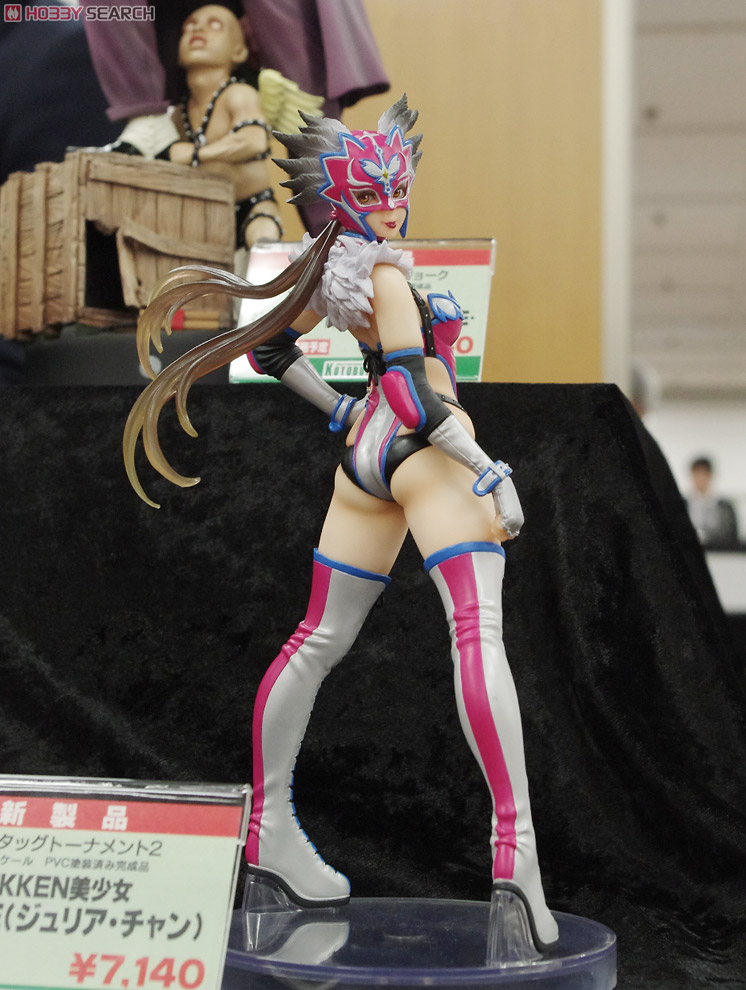 TEKKEN美少女 JAYCEE(ジュリア・チャン) (フィギュア) - ホビーサーチ
