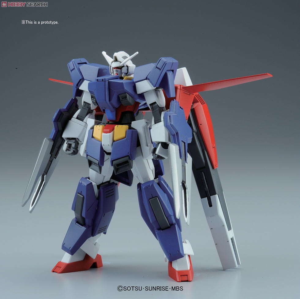 ガンダムAGE-1 フルグランサ (HG) (ガンプラ) - ホビーサーチ ガンプラ他