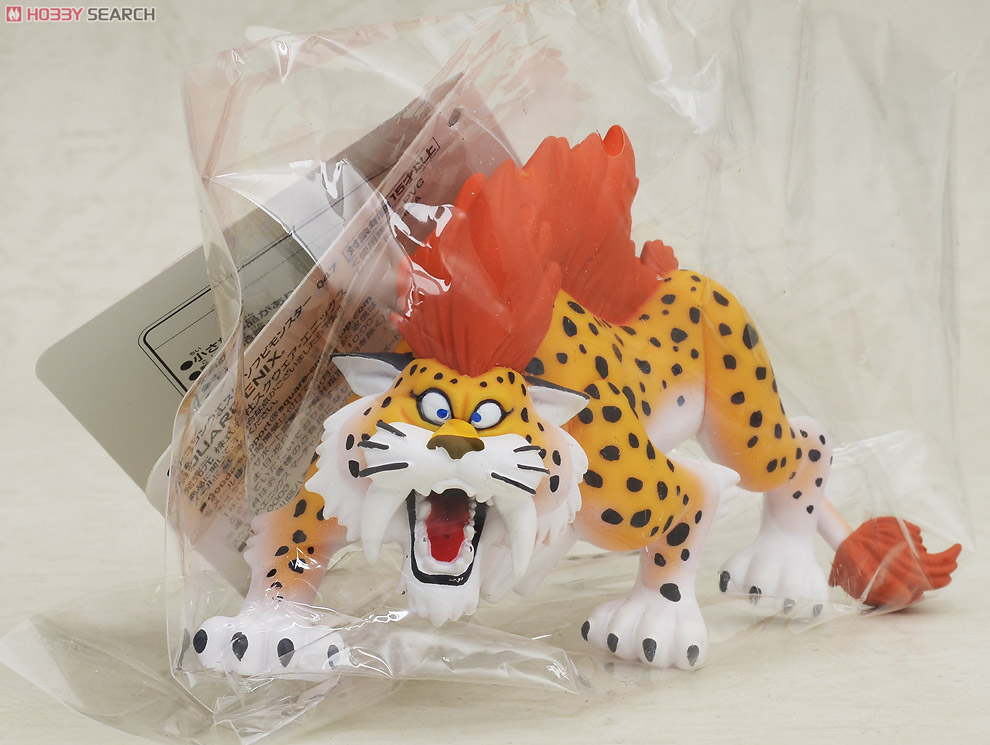 ドラゴンクエスト ソフビモンスター047 キラーパンサー (完成品