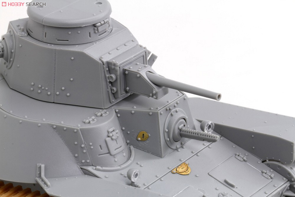 WW.II 日本帝国陸軍 九五式軽戦車ハ号 北満型 (プラモデル) - ホビー