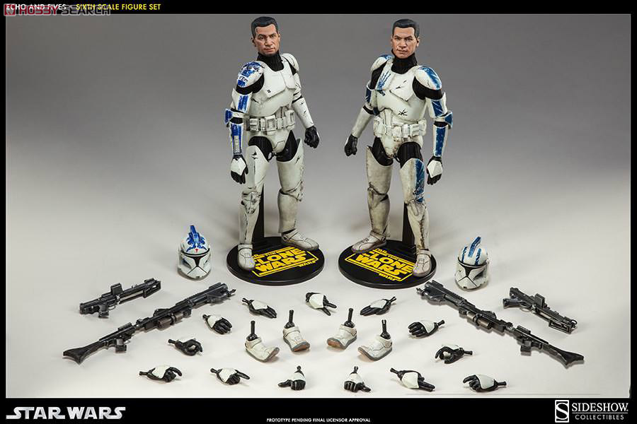 スター・ウォーズ』 1/6スケールフル可動フィギュア 【ミリタリーズ