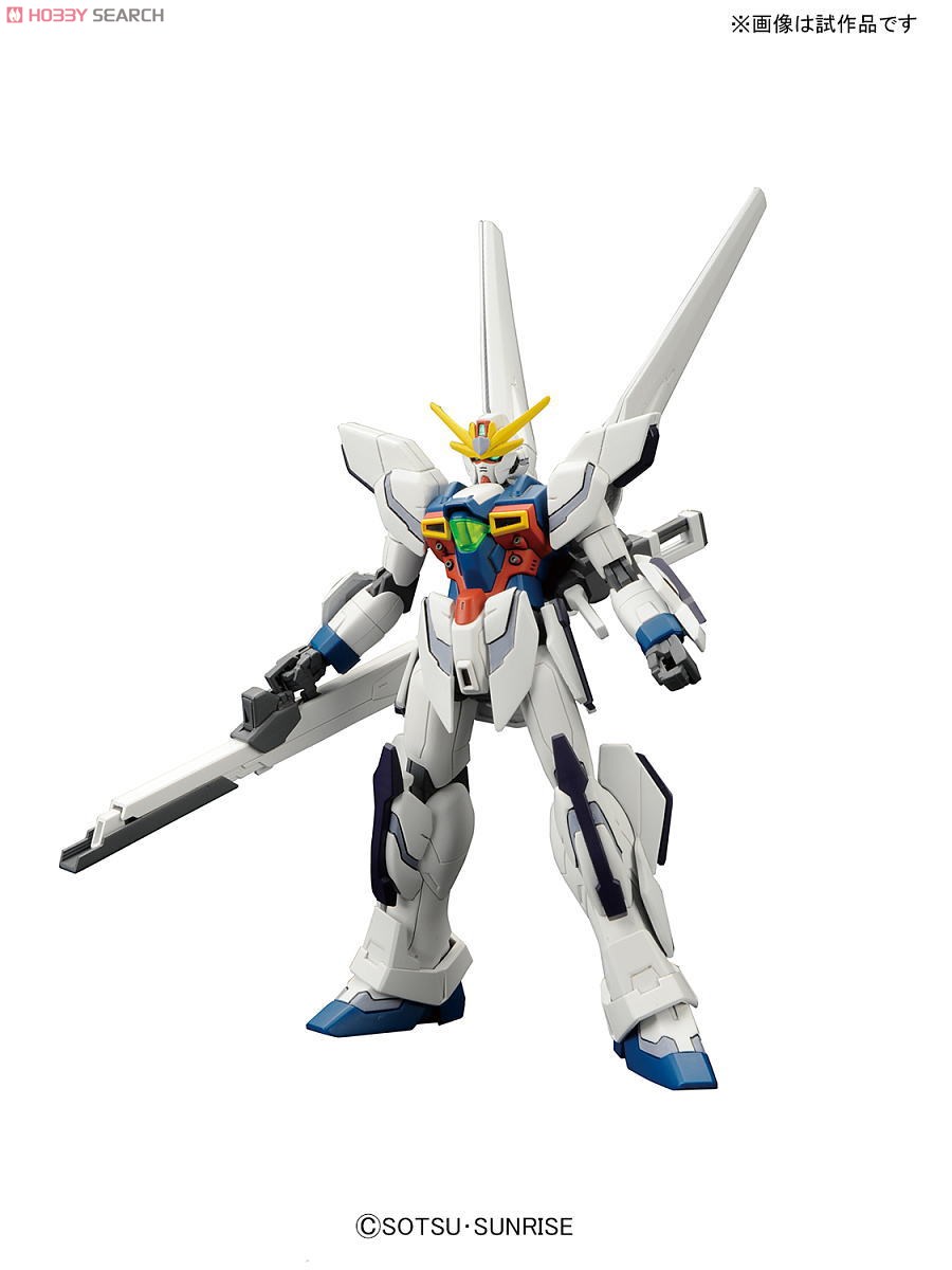 ガンダムX魔王 (HGBF) (ガンプラ) - ホビーサーチ ガンプラ他