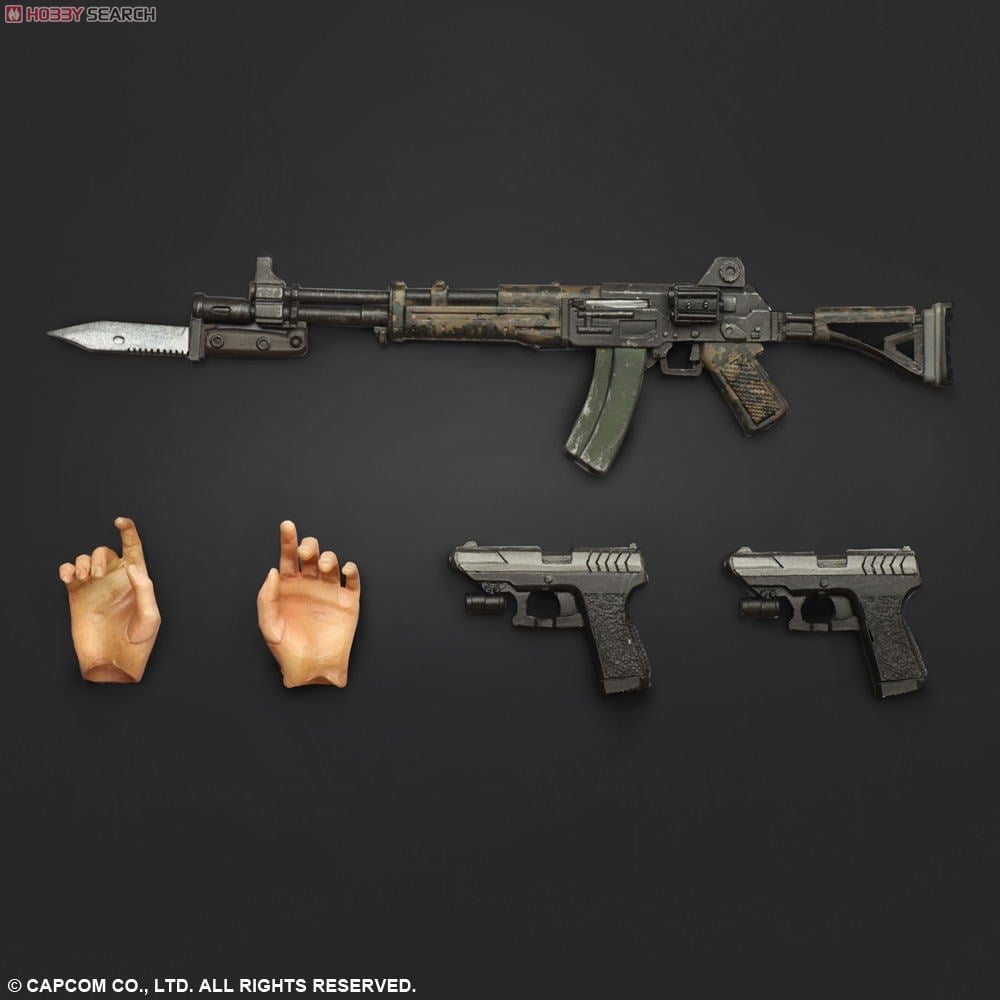 バイオハザード6 PLAY ARTS改 -KAI- レオン・S・ケネディ (完成品