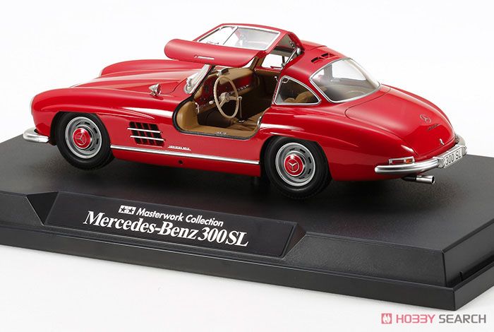 メルセデス・ベンツ 300SL (レッド) (ミニカー) - ホビーサーチ ミニカー