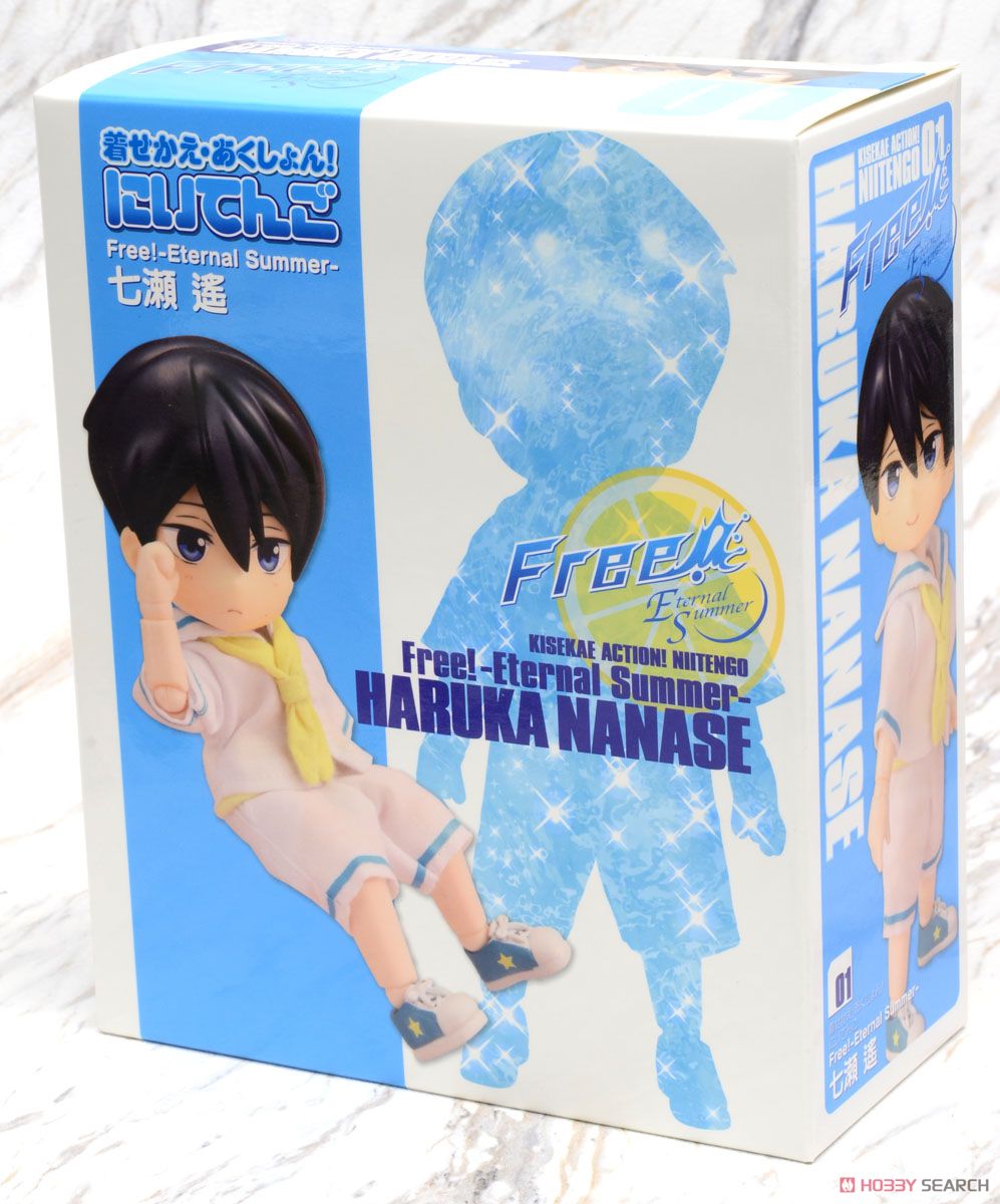 Free! -Eternal Summer- 着せかえ・あくしょん！にいてんご 七瀬遙