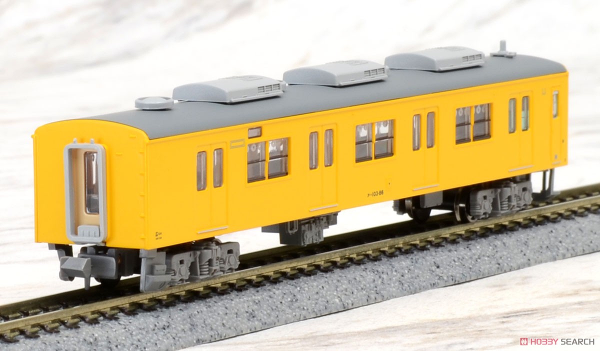 マイクロエース A0545 103系JR西日本更新車・濃黄色 3両セット