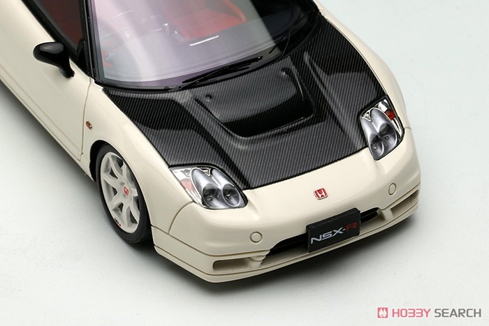 Honda NSX-R Concept Tokyo Motor Show 2001 Championship White