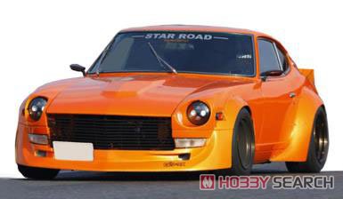 Nissan Fairlady Z (S30) STAR ROAD Orange (ミニカー) - ホビーサーチ