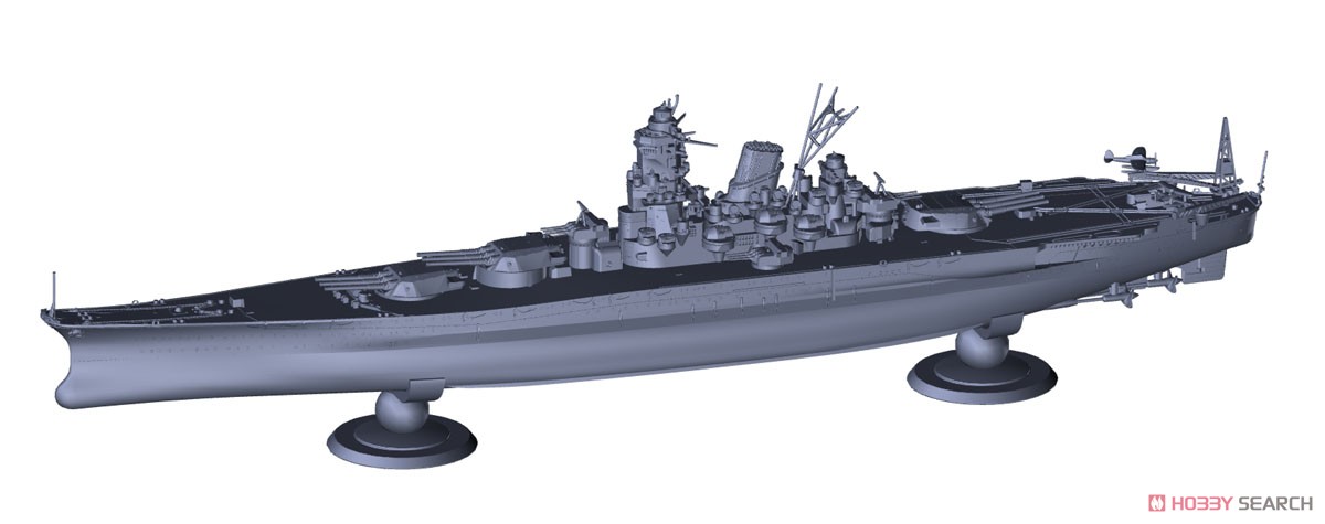 日本海軍戦艦 大和 昭和16年/竣工時 (プラモデル) - ホビーサーチ