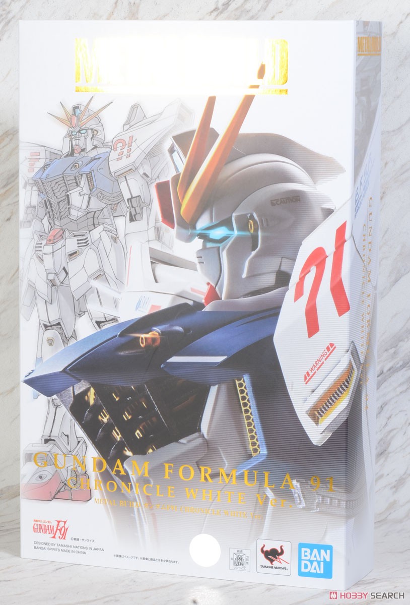 METAL BUILD ガンダムF91 CHRONICLE WHITE Ver. (完成品) - ホビー