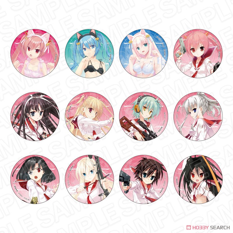 緋弾のアリア カンバッジ(ブラインド) vol.3 (単品) (キャラクター