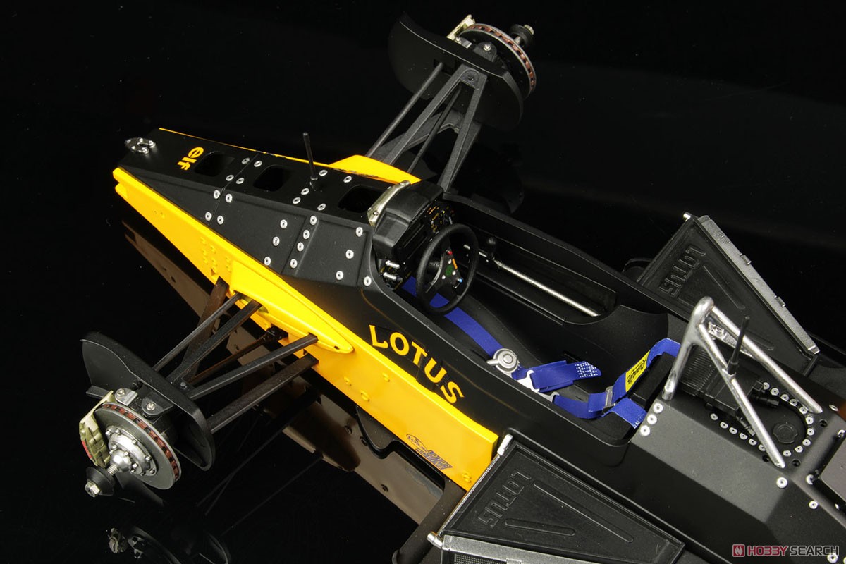 ロータス 99T 1987 モナコGP ウィナー (プラモデル) - ホビーサーチ