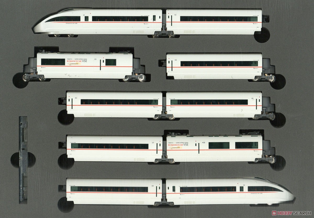特別企画品】 小田急 ロマンスカー 50000形 VSE (VSE Last Run) セット