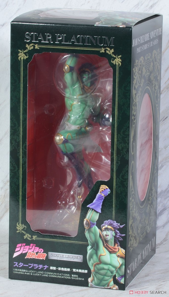 スタチューレジェンド ジョジョの奇妙な冒険 第3部 「スタープラチナ