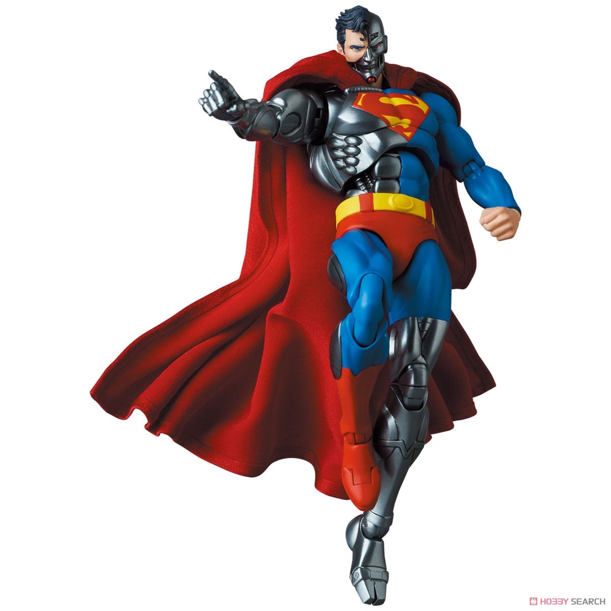 Mafex No.164 Cyborg Superman (Return of Superman) (Completed