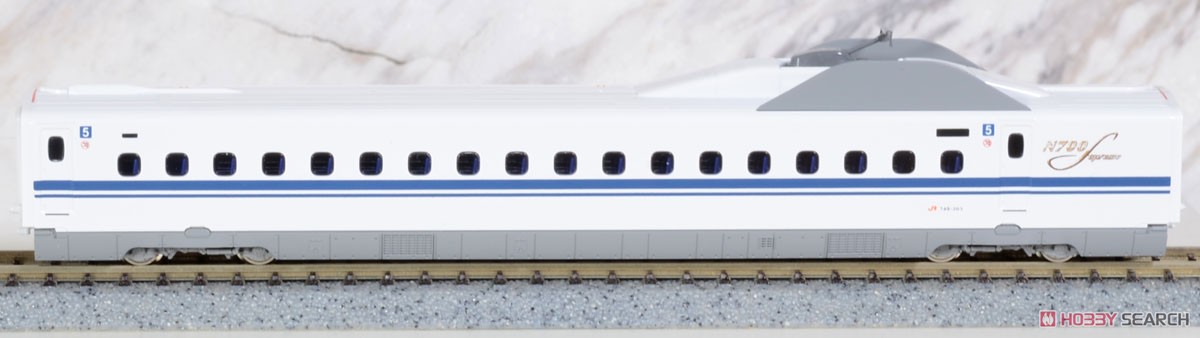 N700S 新幹線 「のぞみ」 増結セットB(8両) (増結・8両セット) (鉄道