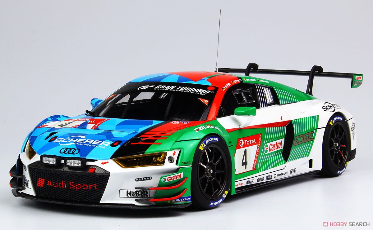 1/24 レーシングシリーズ アウディ R8 LMS EVO 2019 ニュルブルク