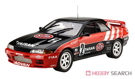 スカイラインGT-R タイサン STP `92 Gr.A(BNR32) (プラモデル