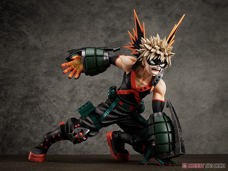 爆豪勝己 (フィギュア) - ホビーサーチ フィギュア