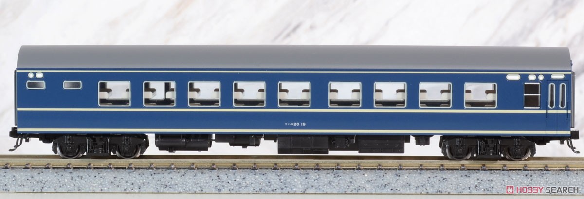20系 寝台特急「あさかぜ」 (初期編成) 7両増結セット (増結・7両