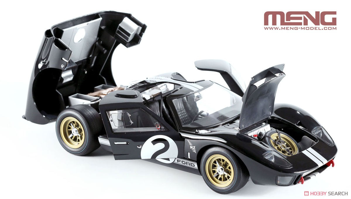 フォードGT40 Mk.II `66 チャンピオン プレカラーバージョン