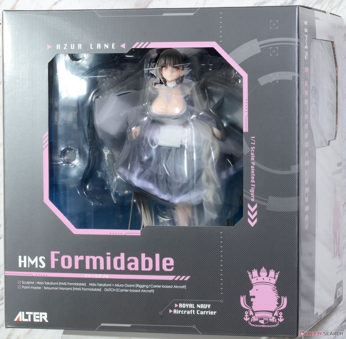 フォーミダブル (フィギュア) - ホビーサーチ フィギュア