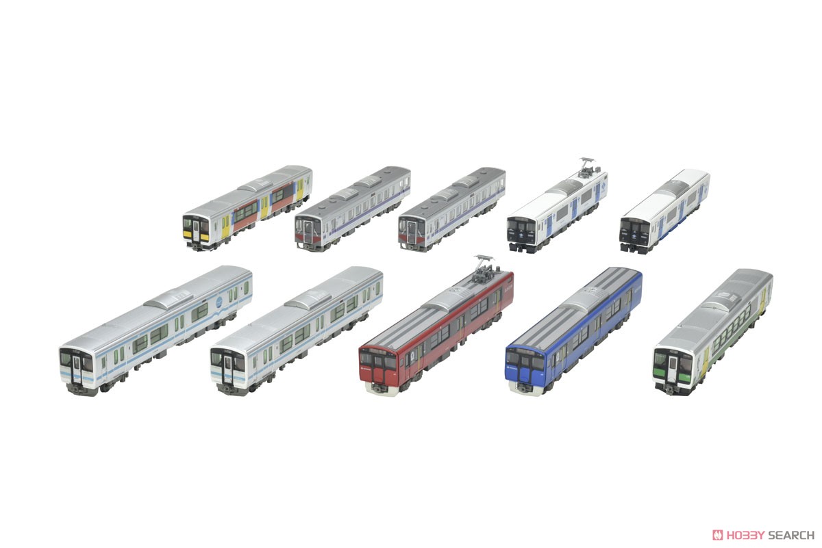 鉄道コレクション 第32弾 (10個入り) (鉄道模型) - ホビーサーチ 鉄道