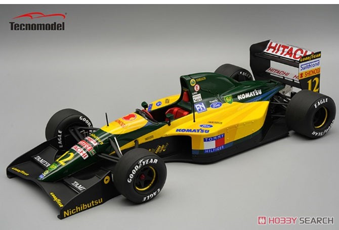 ロータス 107 ベルギーGP 1992 #12 Jonny Herbert (ミニカー) - ホビー