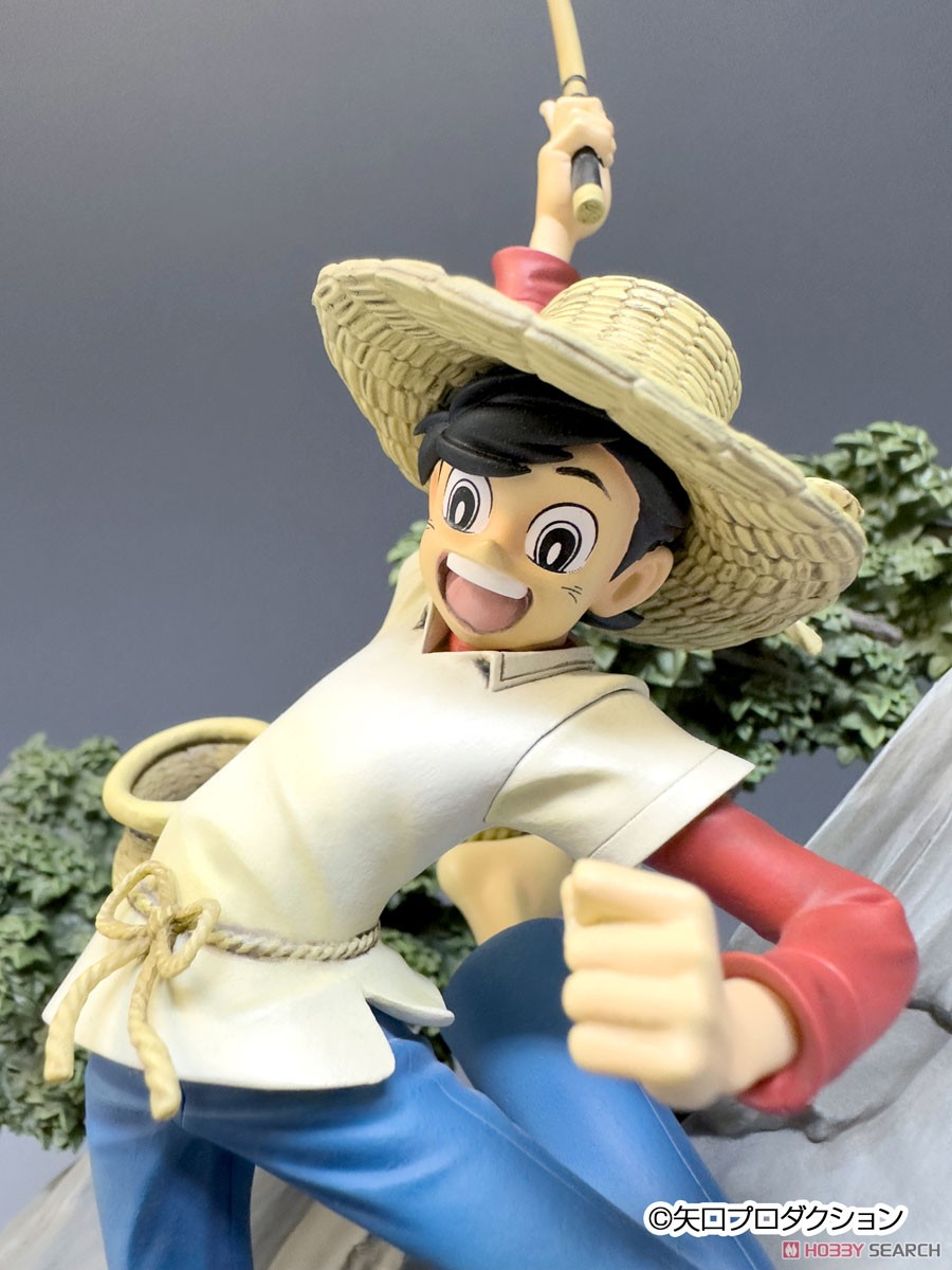 釣りキチ三平 50周年記念 スタチューフィギュア (フィギュア) - ホビー