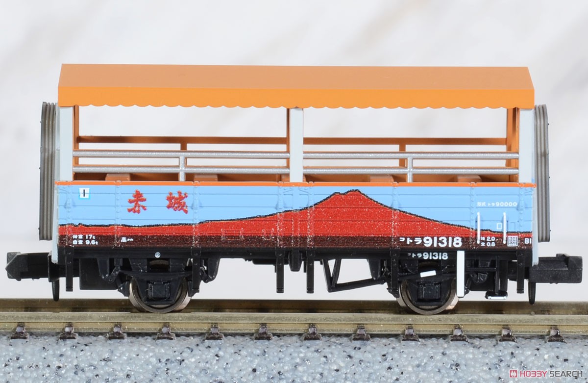 トラ90000 トロッコ列車 高崎運転所 4両セット (4両セット) (鉄道模型