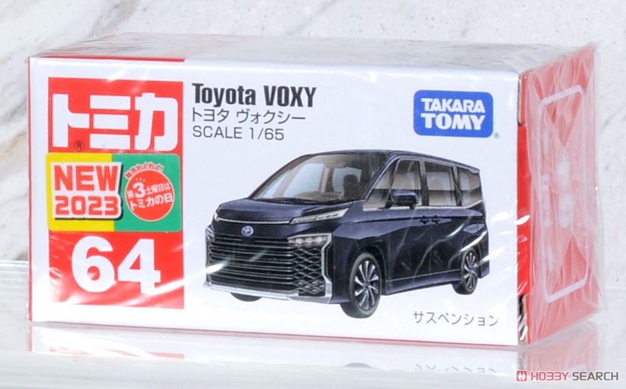No.64 トヨタ ヴォクシー (ボックス) (トミカ) - ホビーサーチ ミニカー