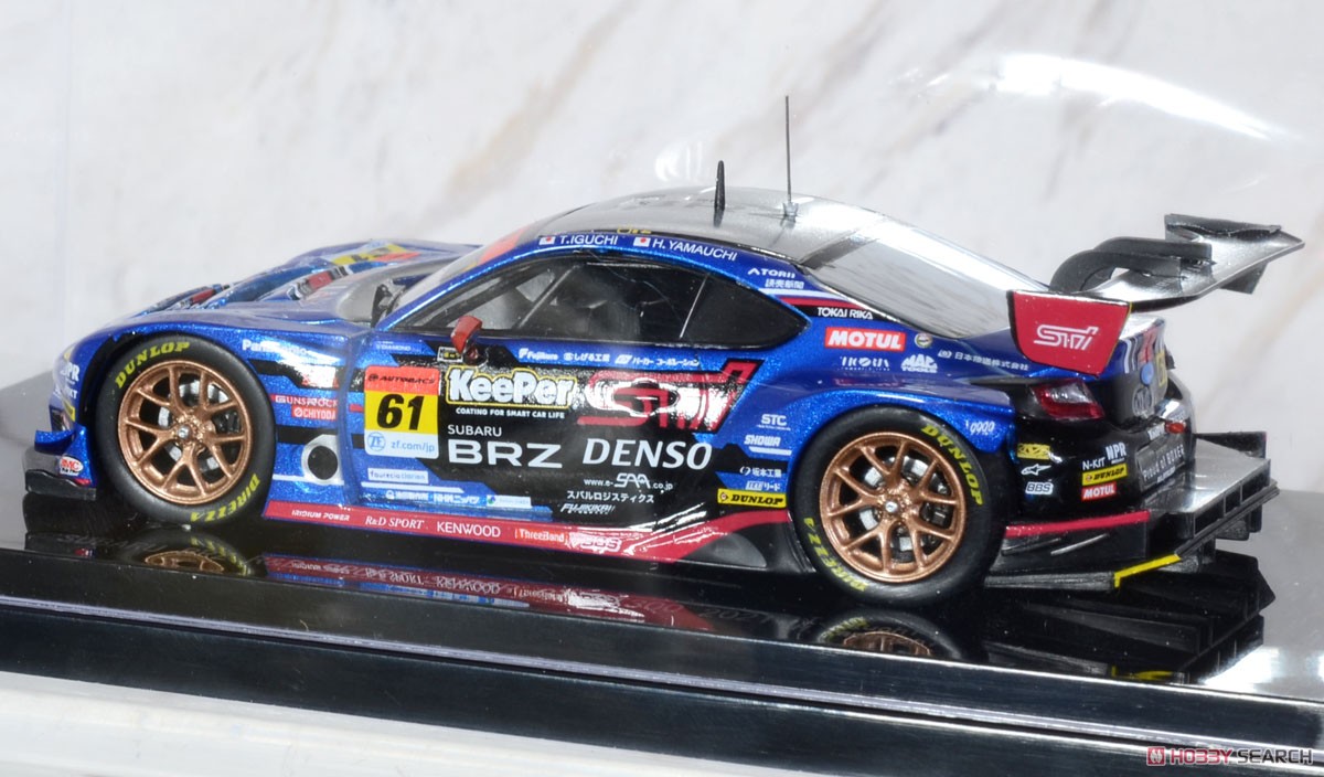 SUBARU BRZ R&D SPORT SUPER GT GT300 2021 No.61 (ミニカー) - ホビー