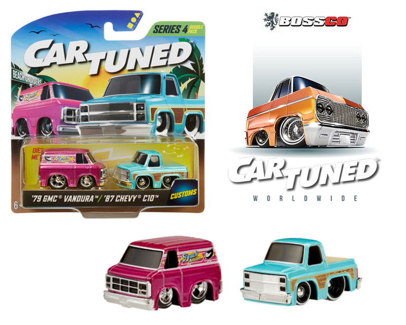 MGA 1/64 CAR TUNED MAINLINE SERIES 8 2025 ASSORTMENT – Boss Company