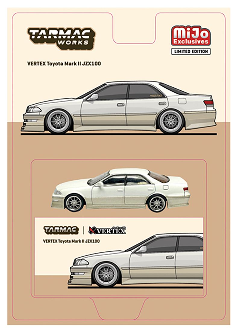 TARMAC VERTEX Toyota Mark II JZX100 改造