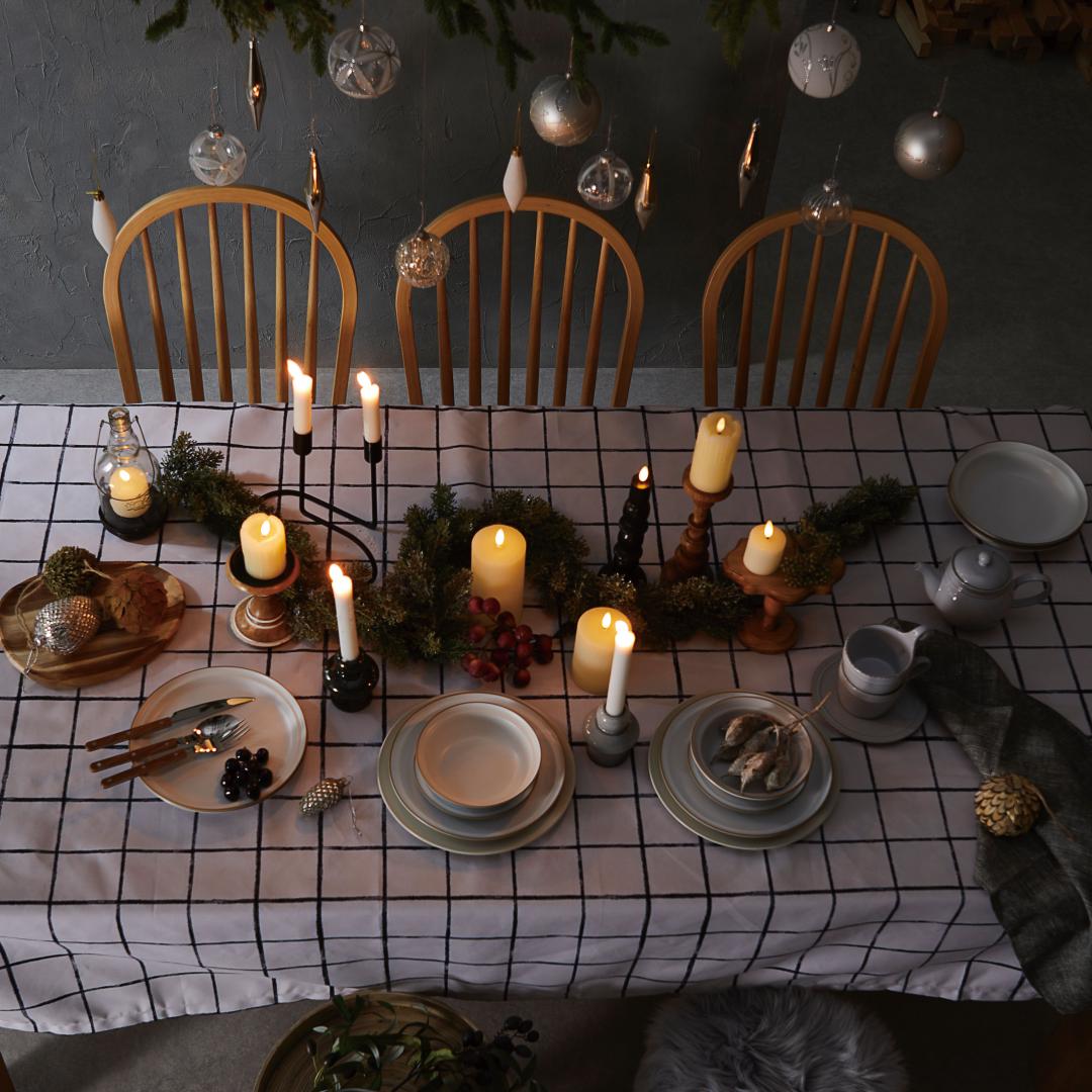 テーブルクロスM グリーユ GY(130×170) | TWO-ONE STYLEネット