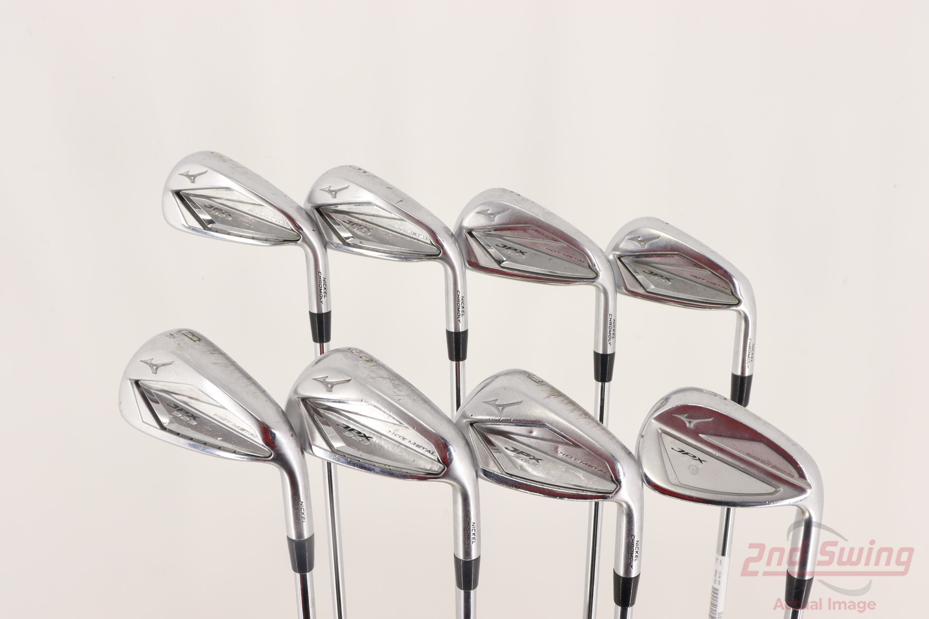 Mizuno JPX 923 Hot Metal Iron Set (D-72545261810) | 2nd Swing Golf