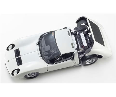 1966 Lamborghini Miura P400 in White - KO8314WT