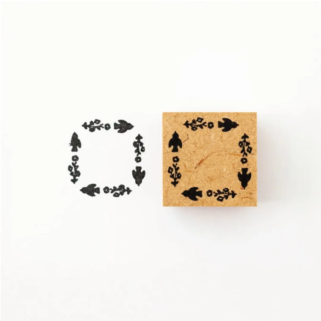 星燈社のフレームスタンプ「空模様」｜暦生活｜日本の季節を楽しむ暮らし