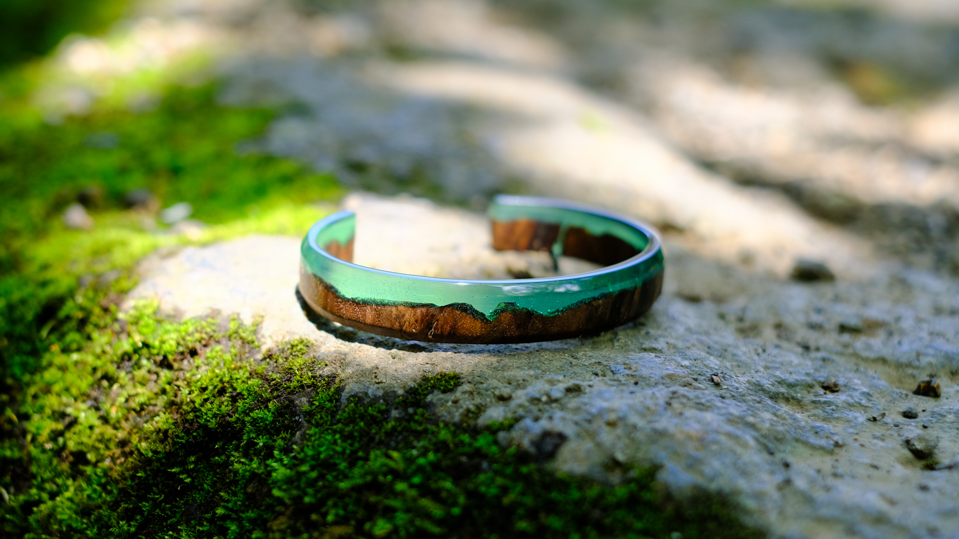 753WORKS ウッドレジン | 異素材が生み出すファンタジー