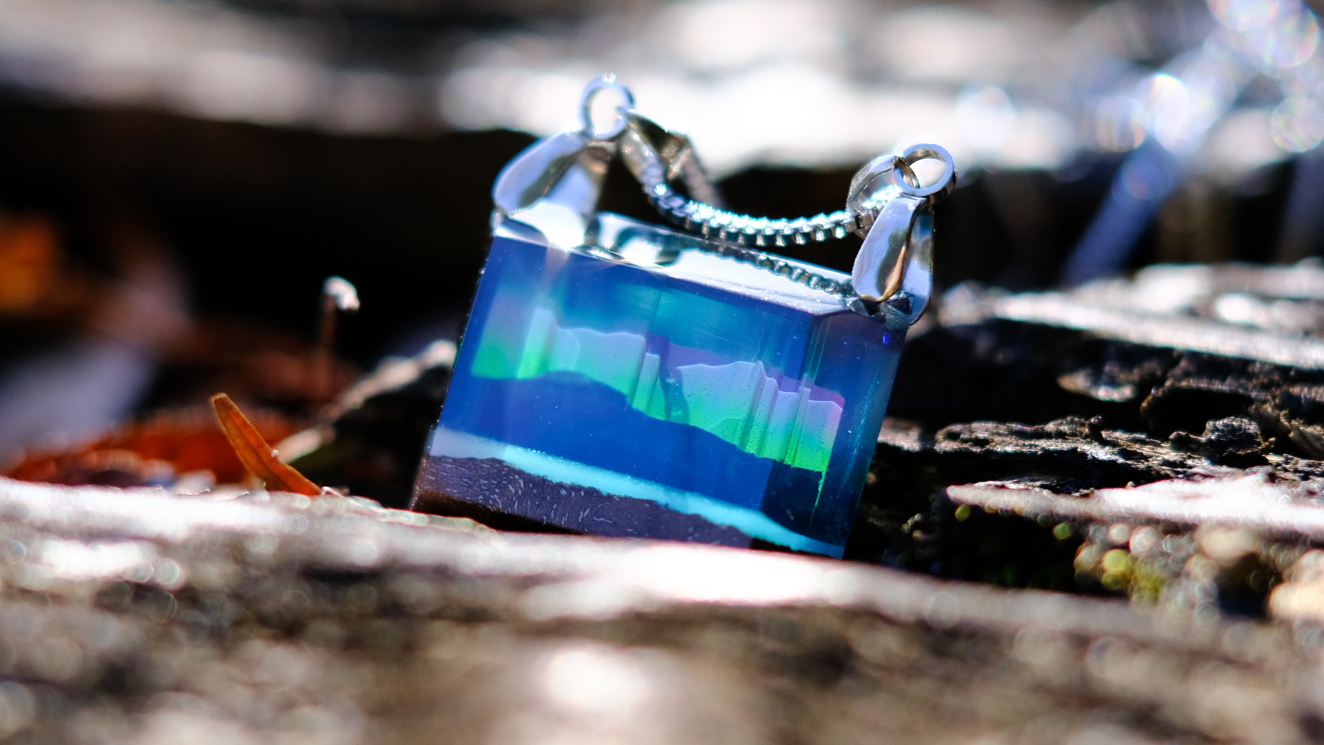 753WORKS ウッドレジン | 異素材が生み出すファンタジー