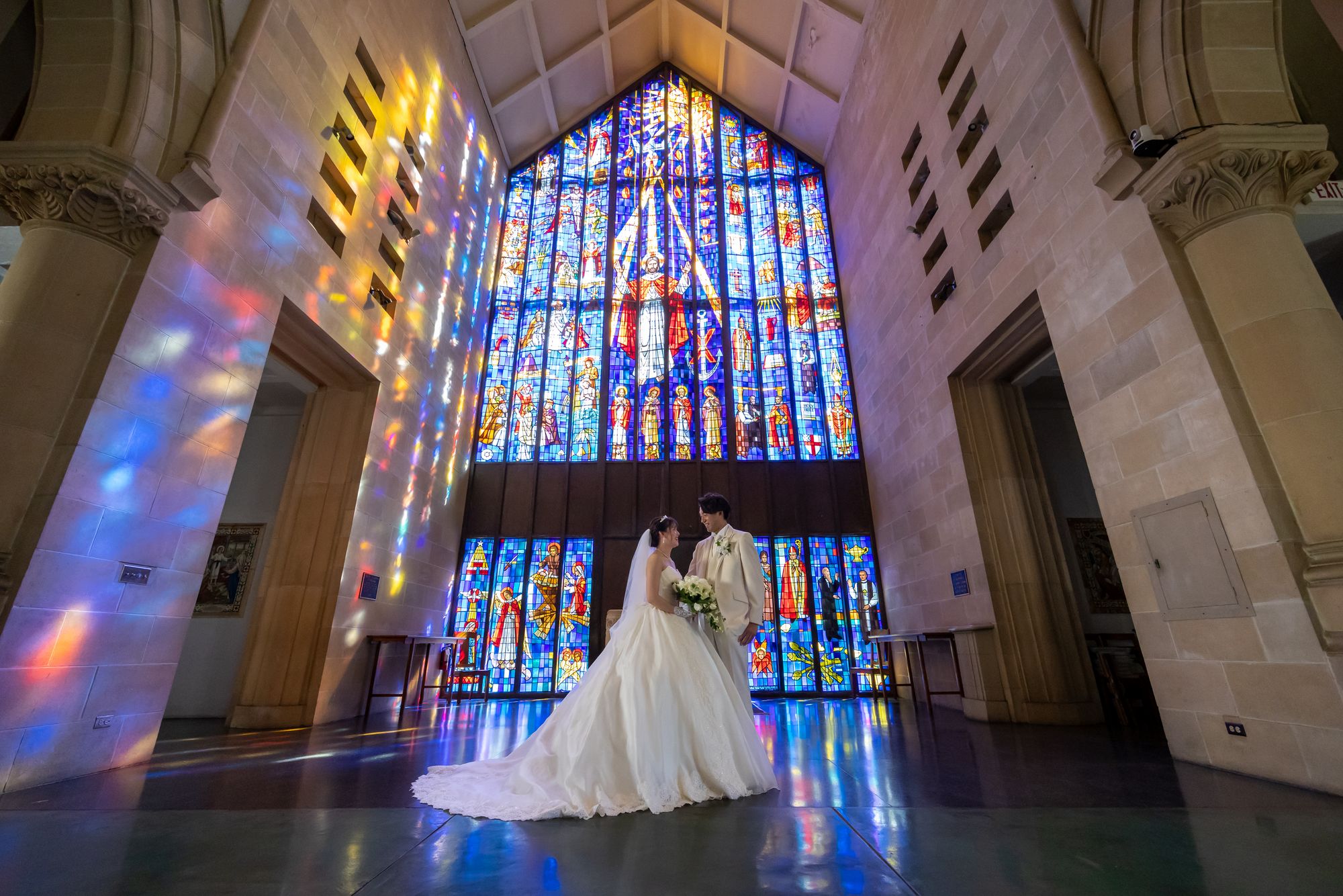 JIN様 ♥ NANA様 | Wedding Report | クチュールナオコ ウエディング