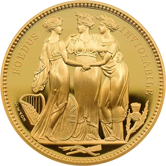 クイーンズビースト」10大英国王室守護獣をコインに描く記念貨シリーズ