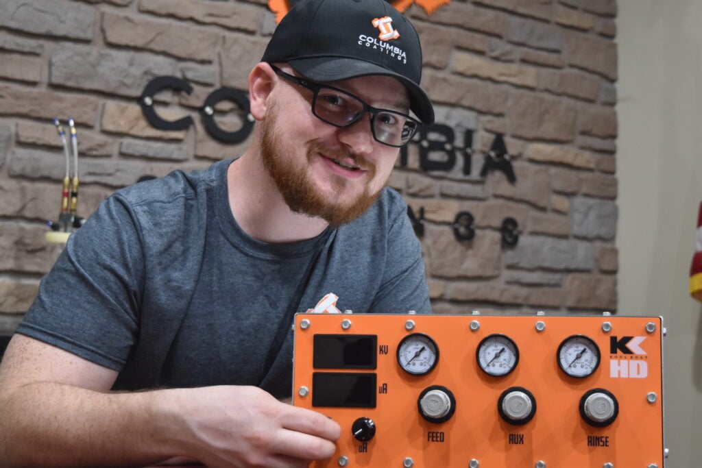 Mako Colorshift Pearl Pigment - Columbia Coatings - Powder Coating